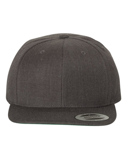 YP Classics - Premium Flat Bill Snapback Cap - 6089M