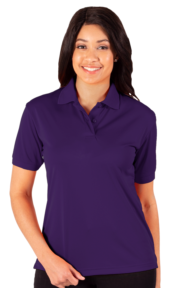 Women Snag Resistant Wicking S/S Polo