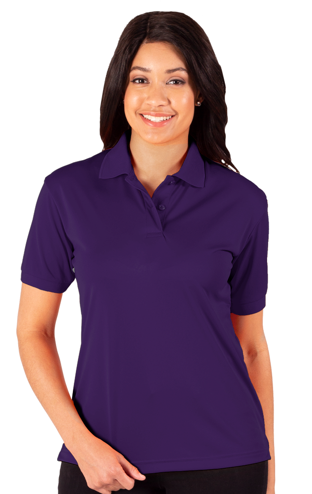 Blue Generation Ladies' Snag Resistant Wicking Polo-BG6224