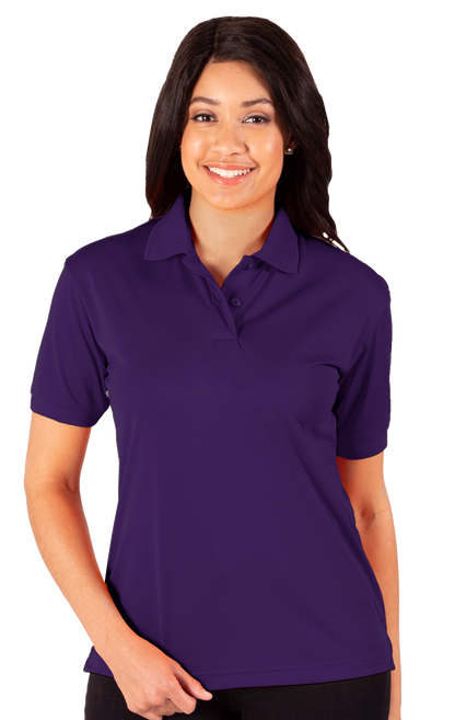 Blue Generation Ladies' Snag Resistant Wicking Polo-BG6224