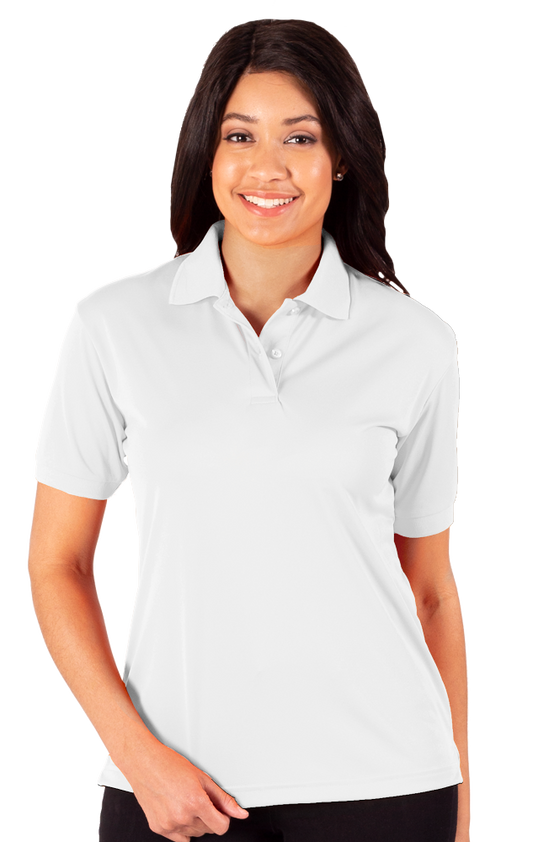 Blue Generation Ladies' Snag Resistant Wicking Polo-BG6224