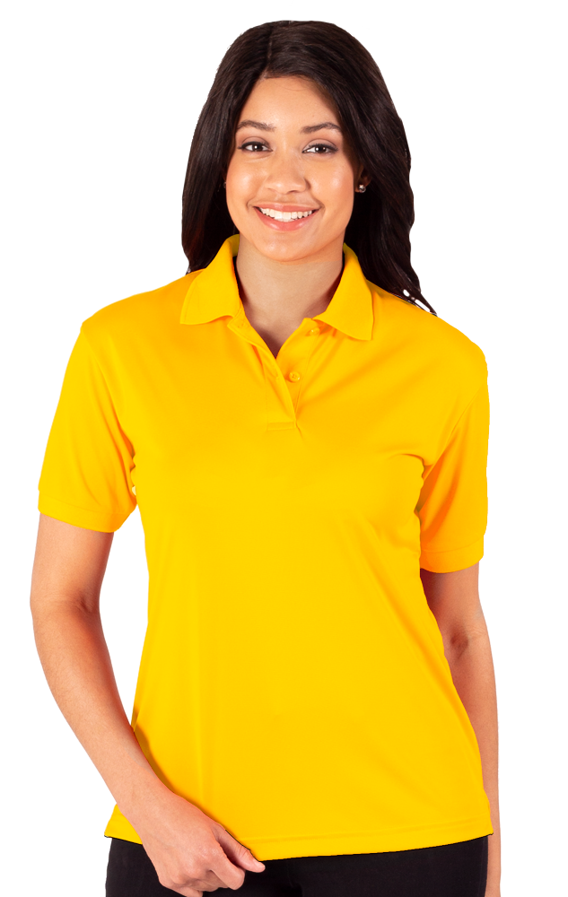 Women Snag Resistant Wicking S/S Polo