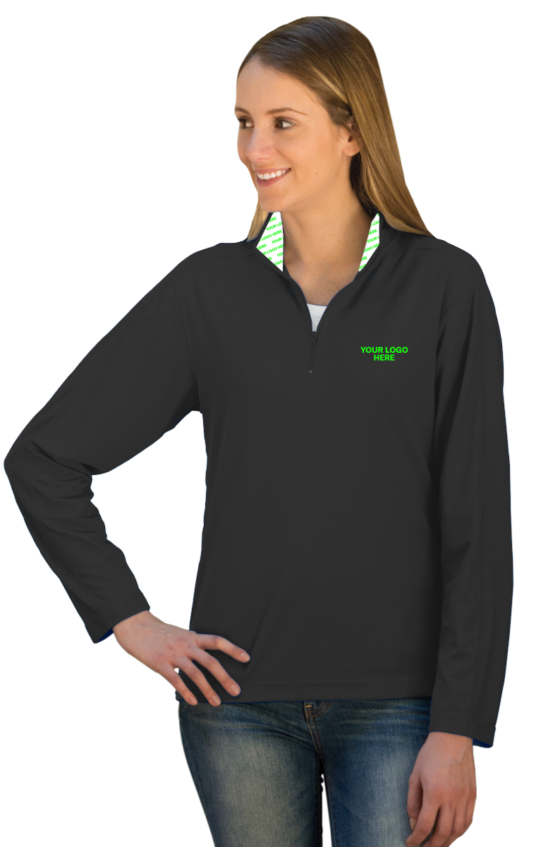 Blue Generation Your Logo Here Wicking Pullover-BG6230H
