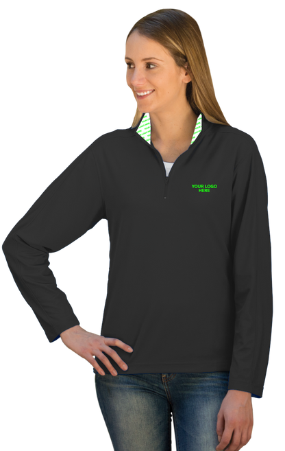 Blue Generation Your Logo Here Wicking Pullover-BG6230H