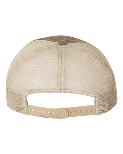 Richardson - Garment-Washed Trucker Cap - 111