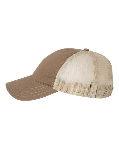 Richardson - Garment-Washed Trucker Cap - 111