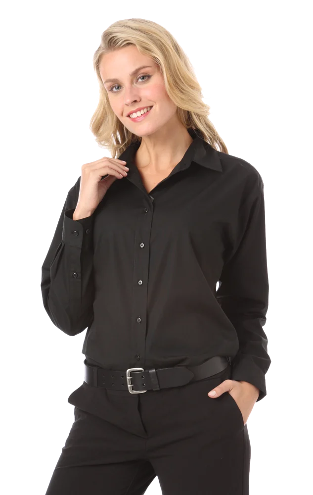 Blue Generation Ladies' Bistro Shirt-BG6262