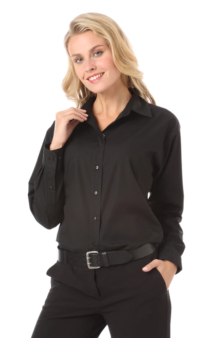 Blue Generation Ladies' Bistro Shirt-BG6262