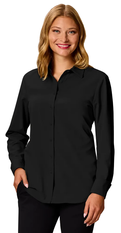 Blue Generation Ladies’ 4-Way Stretch Woven-BG6275