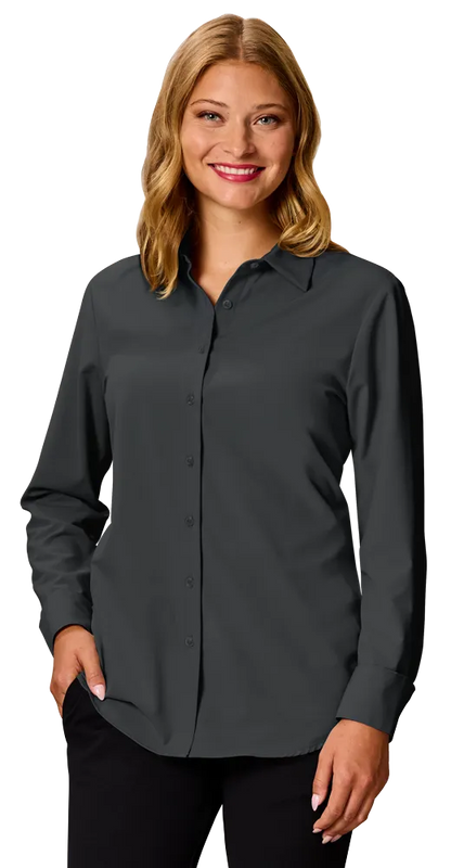 Blue Generation Ladies’ 4-Way Stretch Woven-BG6275