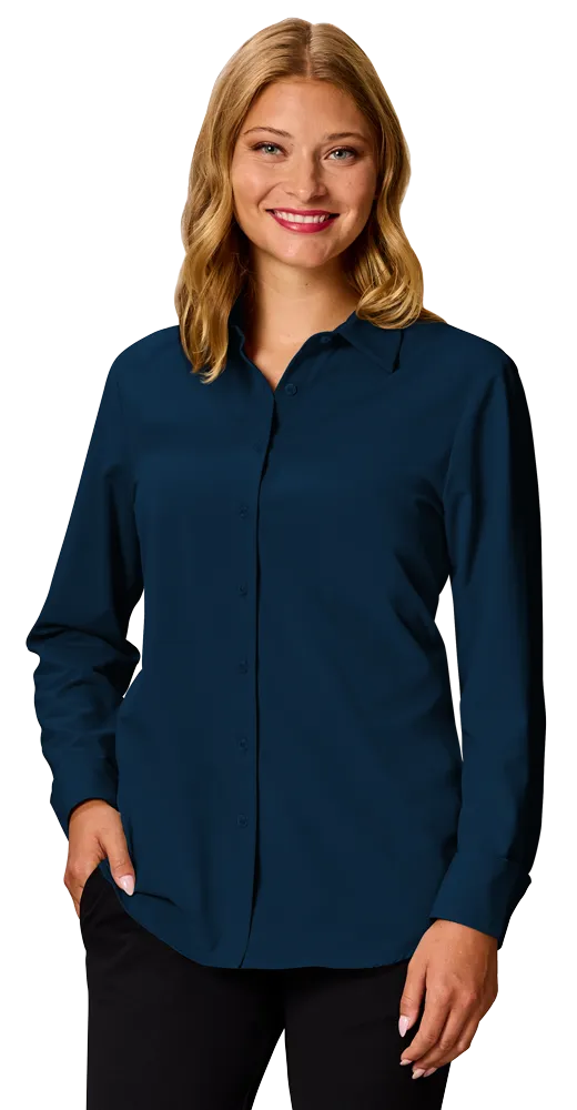 Blue Generation Ladies’ 4-Way Stretch Woven-BG6275