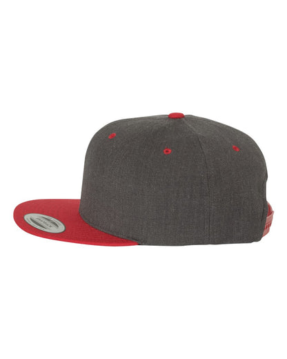 YP Classics - Premium Flat Bill Snapback Cap - 6089M