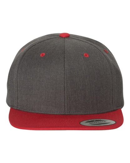 YP Classics - Premium Flat Bill Snapback Cap - 6089M