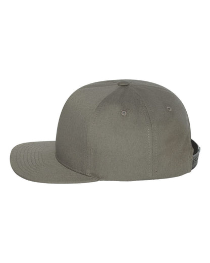 YP Classics - Five-Panel Cotton Twill Snapback Cap - 6007