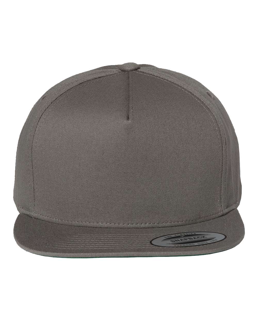 YP Classics - Five-Panel Cotton Twill Snapback Cap - 6007