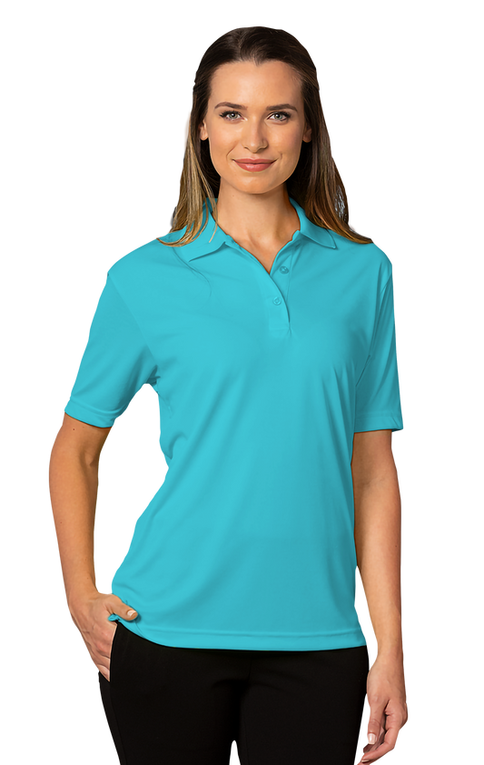 Blue Generation Ladies' Titan Value Wicking Short-Sleeve Polo-BG6300