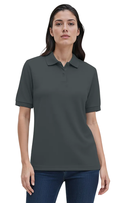 Blue Generation Ladies’s Value Polo-BG6401