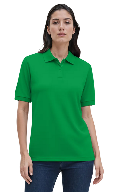 Blue Generation Ladies’s Value Polo-BG6401
