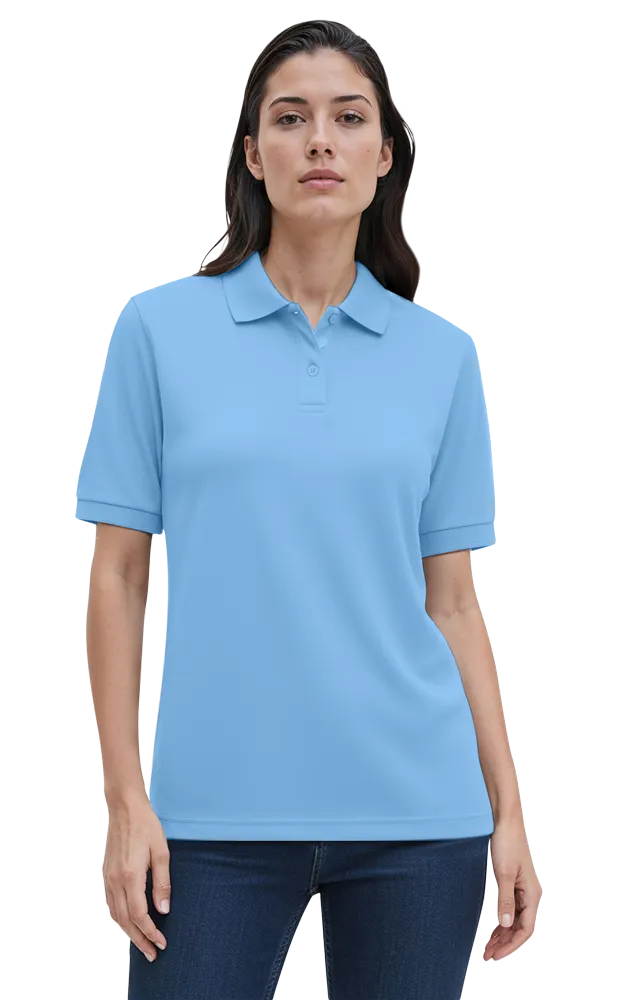 Blue Generation Ladies’s Value Polo-BG6401