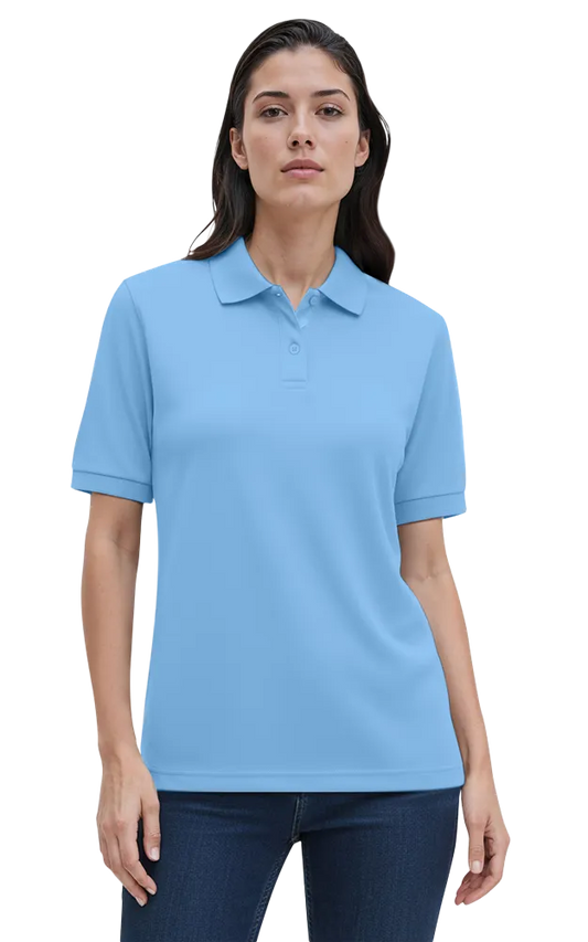 Blue Generation Ladies’s Value Polo-BG6401