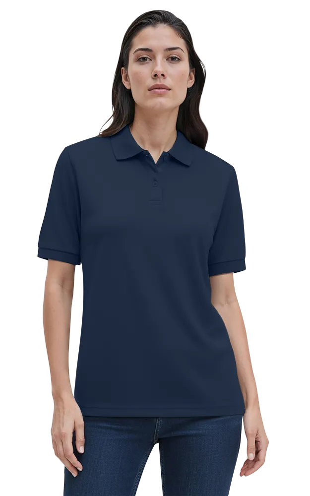 Blue Generation Ladies’s Value Polo-BG6401