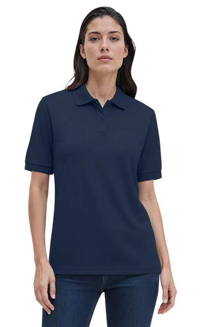 Blue Generation Ladies’s Value Polo-BG6401