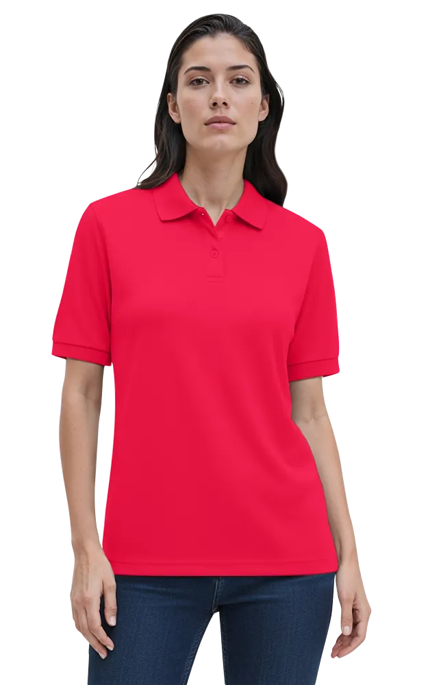 Blue Generation Ladies’s Value Polo-BG6401