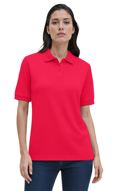 Blue Generation Ladies’s Value Polo-BG6401