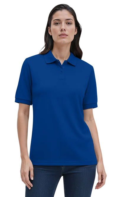 Blue Generation Ladies’s Value Polo-BG6401