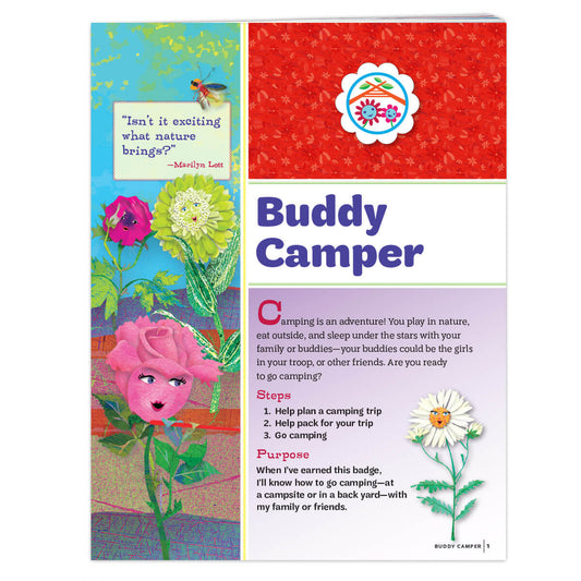 Daisy Outdoor Buddy Camper Badge Requirements