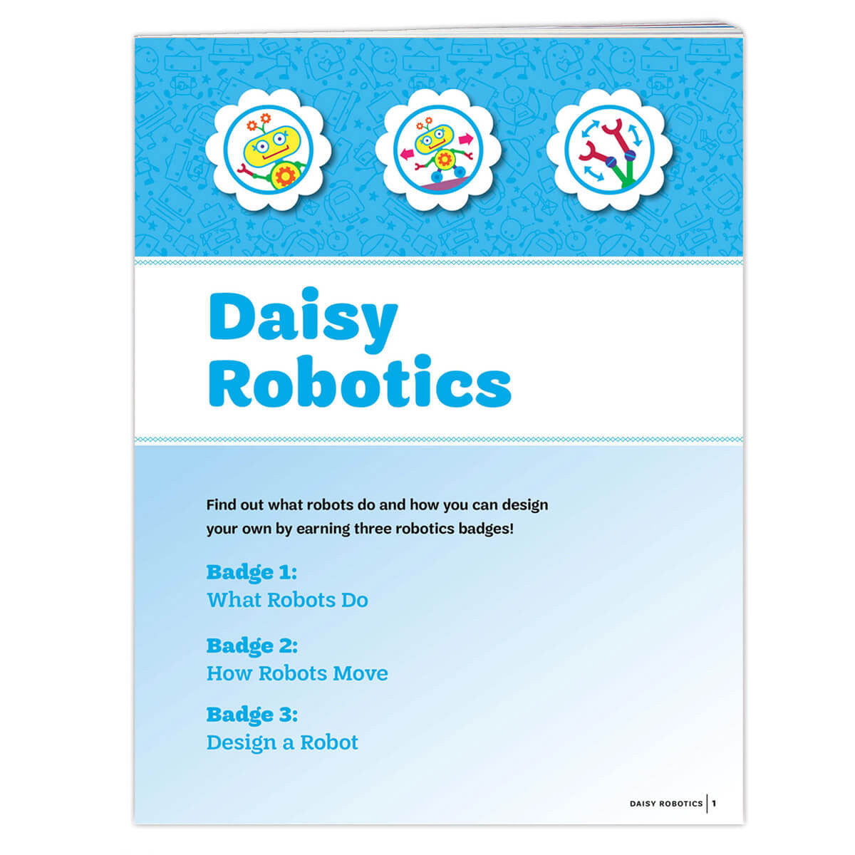 Daisy Robotics Badge Requirements