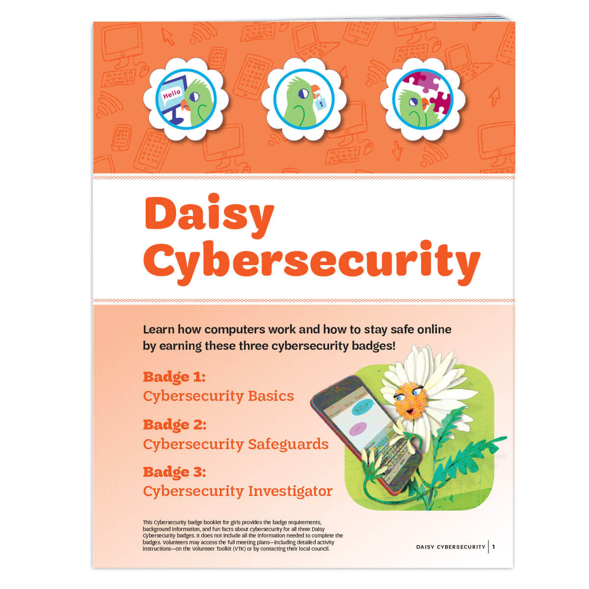 Daisy Cybersecurity Badge Requirements