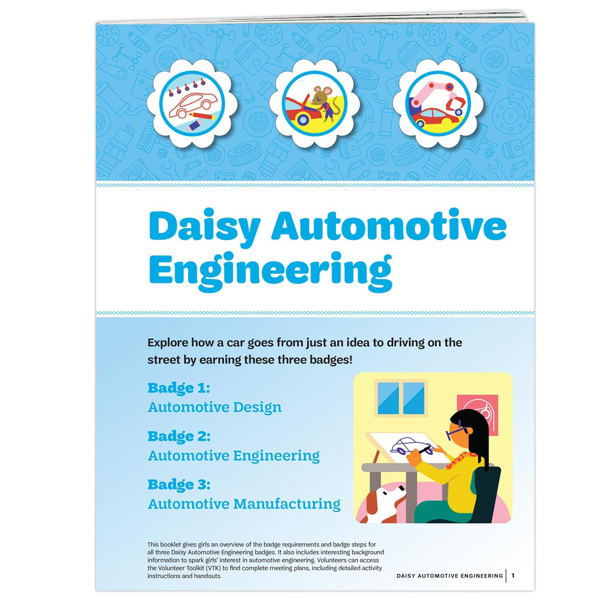 Daisy Automotive Engineering Badge Requirements