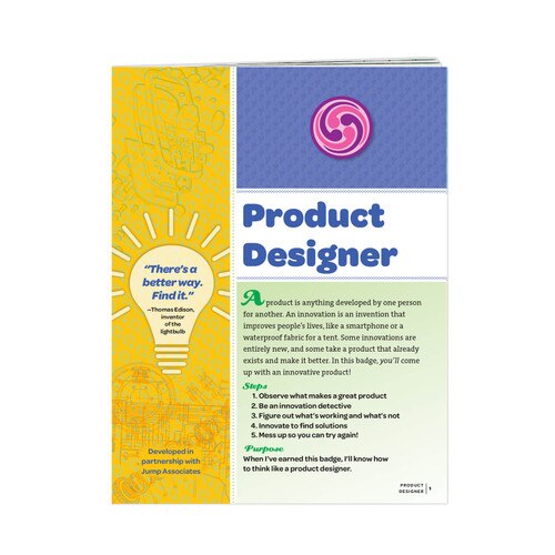 Junior Cookie Collaborator Badge Requirements