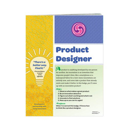 Junior Cookie Collaborator Badge Requirements