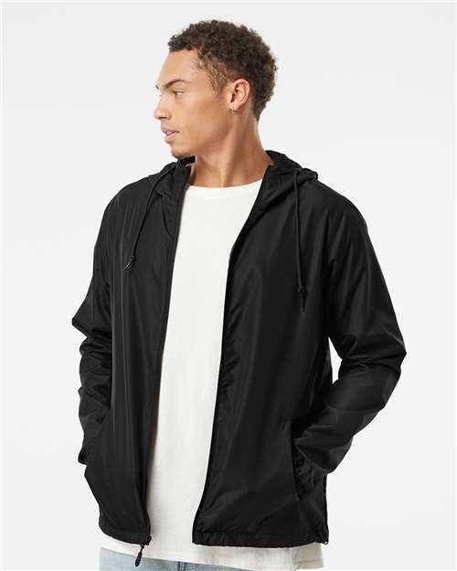 Men's Lightweight Windbreaker Full-Zip Jacket - EXP54LWZ - (CLEARANCE) - (X-Large)