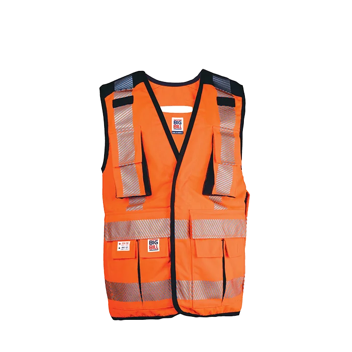 Big Bill High Visibility Surveyor's Vest