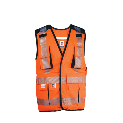 Big Bill High Visibility Surveyor's Vest