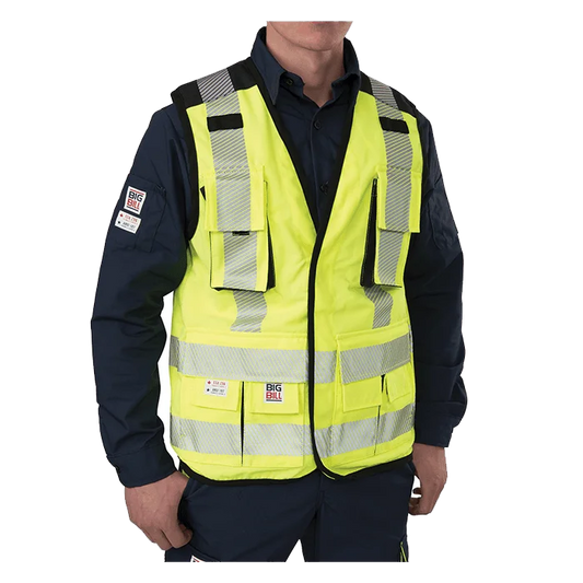 Big Bill High Visibility Surveyor's Vest