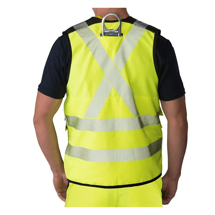 Big Bill High Visibility Surveyor's Vest