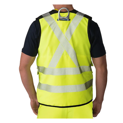 Big Bill High Visibility Surveyor's Vest