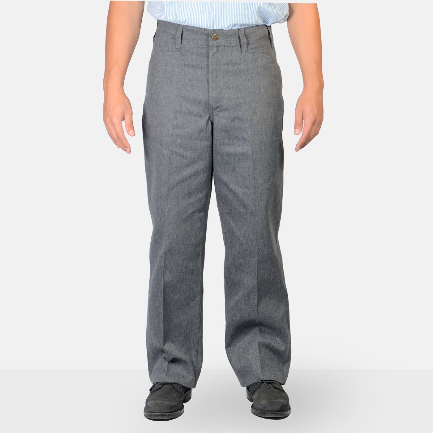 Ben Davis Original Ben's Work Pant - Charcoal Heather