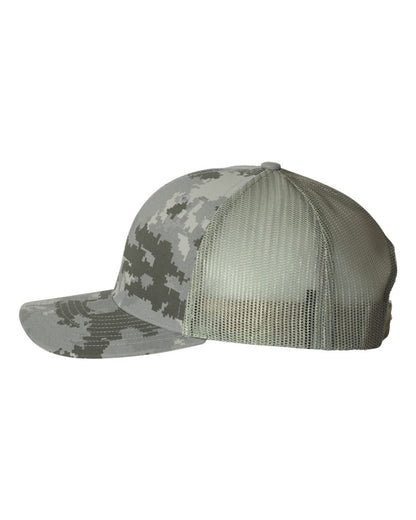 Richardson - Printed Trucker Cap - 112P