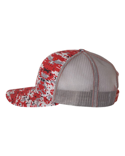 Richardson - Printed Trucker Cap - 112P