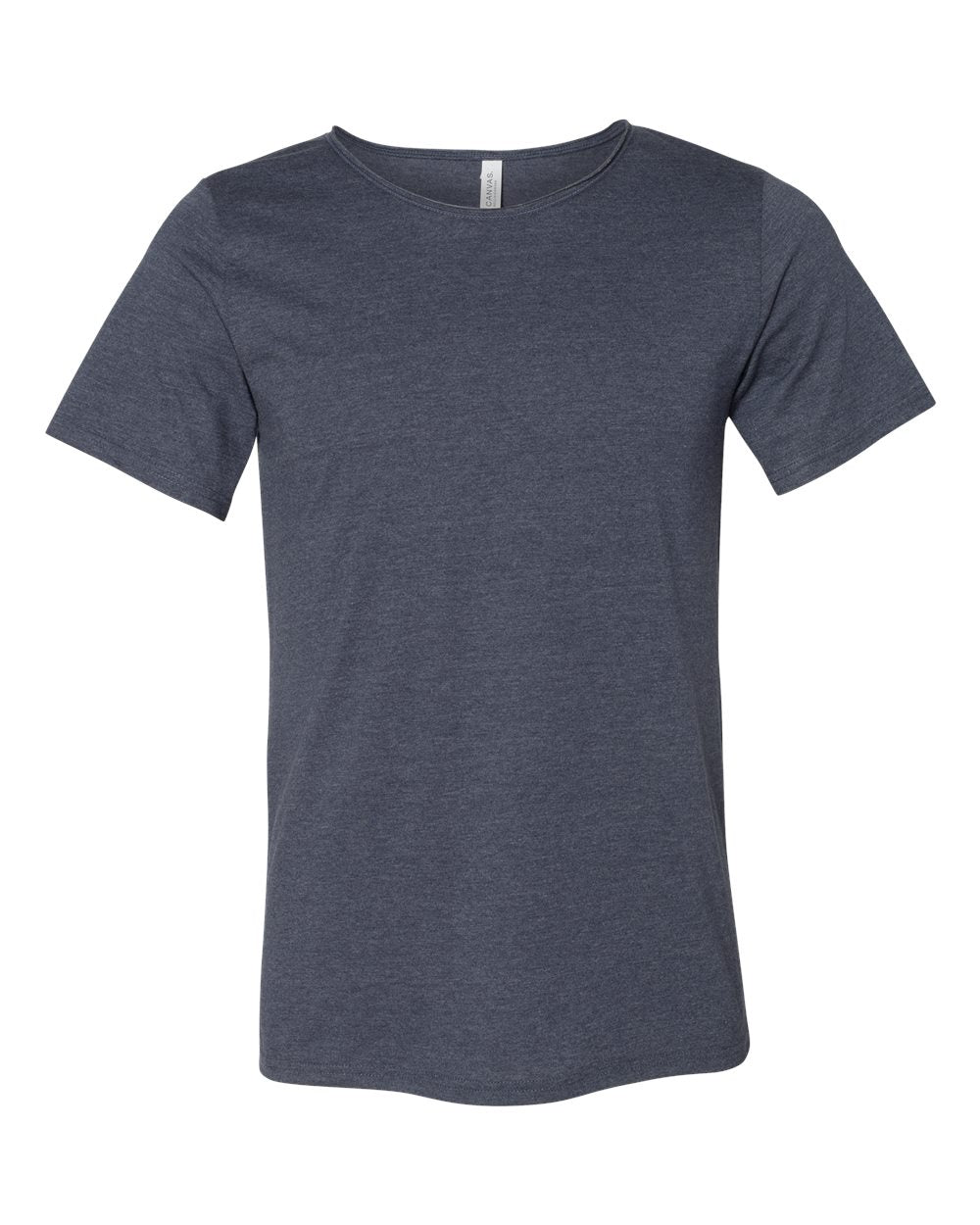 BELLA + CANVAS Unisex Raw Neck Tee