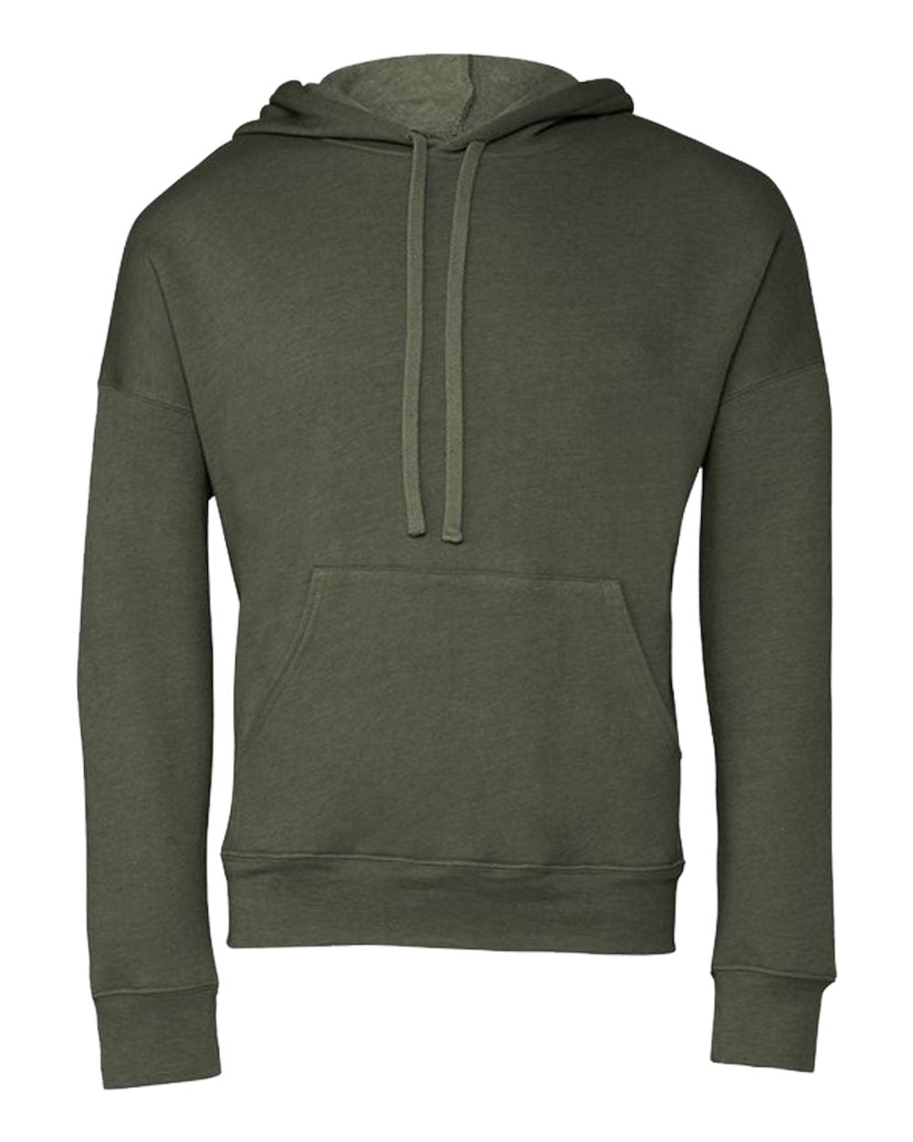 BELLA + CANVAS Sponge Fleece Drop Shoulder Hoodie