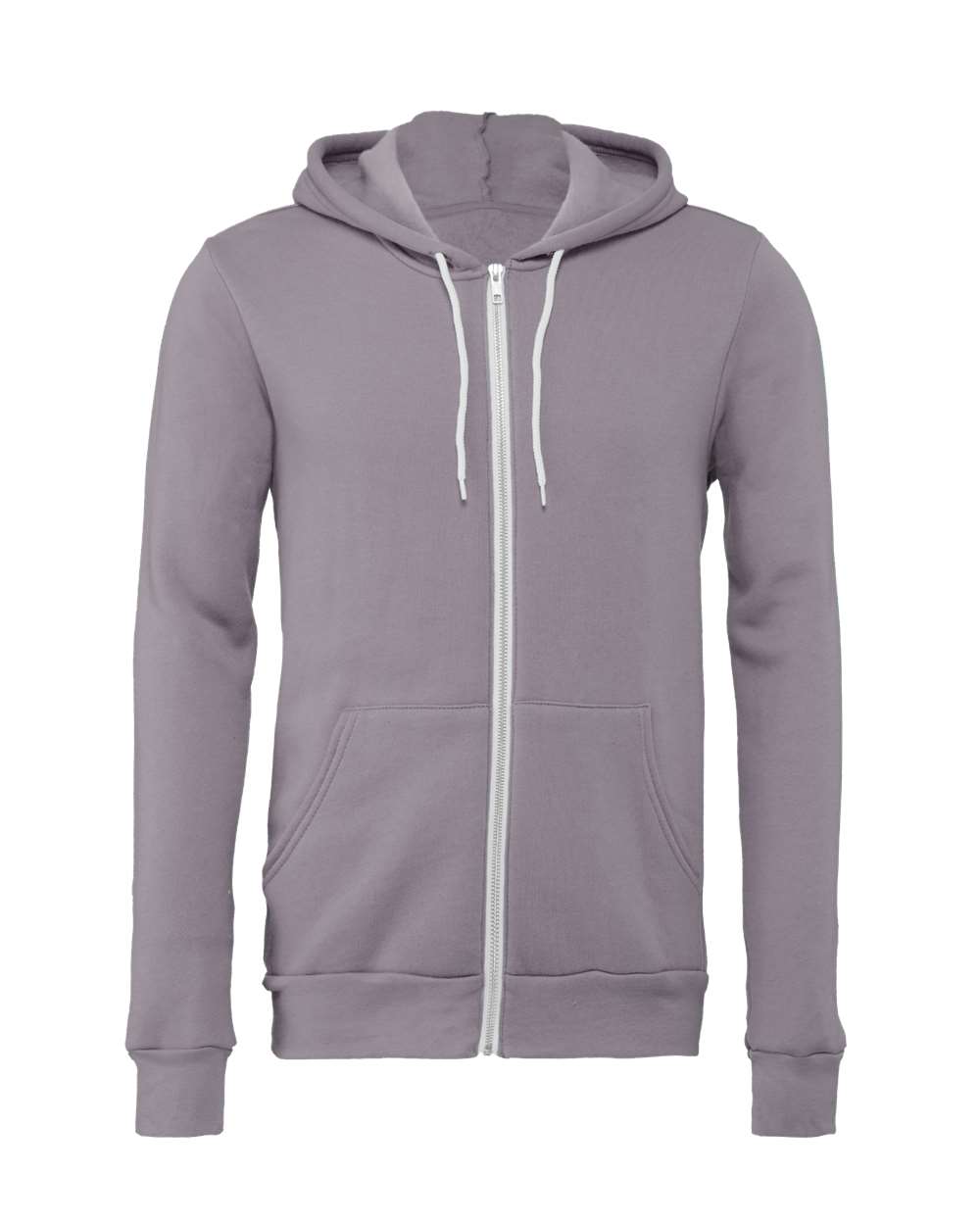 BELLA + CANVAS Sponge Fleece Full-Zip Hoodie