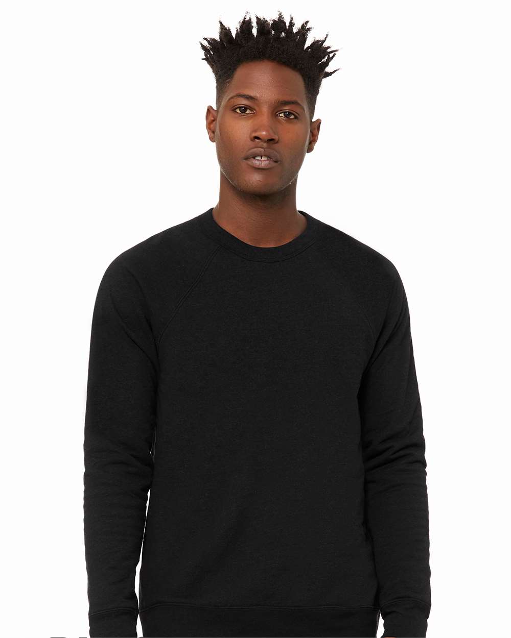 BELLA + CANVAS Sponge Fleece Raglan Crewneck Sweatshirt