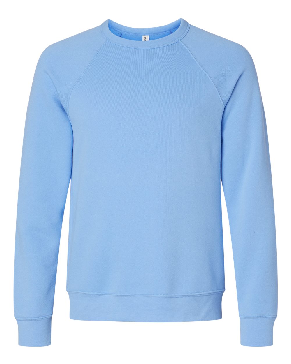 BELLA + CANVAS Sponge Fleece Raglan Crewneck Sweatshirt