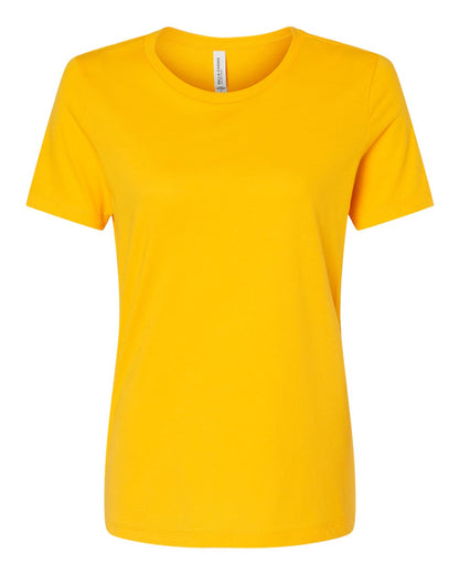 BELLA + CANVAS Women’S Relaxed Jersey Tee